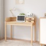 Escritorio de madera maciza de pino 110x50x93 cm de , Escritorios - Ref: Foro24-823529, Precio: 94,09 €, Descuento: %