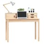 Escritorio de madera maciza de pino 110x50x93 cm de , Escritorios - Ref: Foro24-823529, Precio: 94,09 €, Descuento: %
