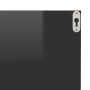 Estantes de pared 2 unidades negro brillo 40x11,5x18 cm de , Estantes y estanterías - Ref: Foro24-807311, Precio: 17,80 €, De...