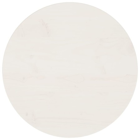 Superficie de mesa madera maciza de pino blanco Ø50x2,5 cm de , Tableros para mesas - Ref: Foro24-813653, Precio: 32,89 €, De...