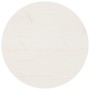 Superficie de mesa madera maciza de pino blanco Ø50x2,5 cm de , Tableros para mesas - Ref: Foro24-813653, Precio: 32,89 €, De...