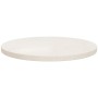 Superficie de mesa madera maciza de pino blanco Ø50x2,5 cm de , Tableros para mesas - Ref: Foro24-813653, Precio: 32,89 €, De...