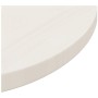 Superficie de mesa madera maciza de pino blanco Ø50x2,5 cm de , Tableros para mesas - Ref: Foro24-813653, Precio: 32,89 €, De...