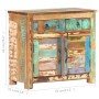 Aparador de madera maciza reciclada 70x35x65 cm de , Aparadores - Ref: Foro24-287490, Precio: 219,52 €, Descuento: %