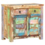 Aparador de madera maciza reciclada 70x35x65 cm de , Aparadores - Ref: Foro24-287490, Precio: 219,52 €, Descuento: %