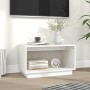 Mueble de TV de madera maciza de pino blanco 60x35x35 cm de , Muebles TV - Ref: Foro24-813825, Precio: 41,02 €, Descuento: %
