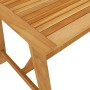 Juego de comedor para jardín de 5 piezas gris claro de vidaXL, Conjuntos de jardín - Ref: Foro24-3068791, Precio: 702,11 €, D...