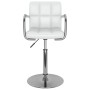 Sillas de comedor giratorias 6 unidades cuero sintético blanco de , Sillas de comedor - Ref: Foro24-3087896, Precio: 364,63 €...