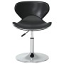 Sillas de comedor 6 unidades cuero sintético negro de , Sillas de comedor - Ref: Foro24-3088586, Precio: 297,12 €, Descuento: %