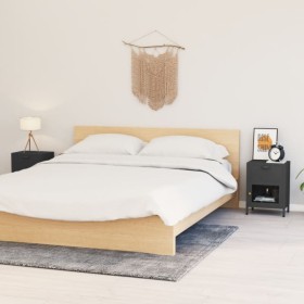Mesitas de noche 2 uds acero y cristal antracita 40x30x54,5 cm de , Mesitas de noche - Ref: Foro24-3095204, Precio: 183,07 €,...
