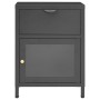 Mesitas de noche 2 uds acero y cristal antracita 40x30x54,5 cm de , Mesitas de noche - Ref: Foro24-3095204, Precio: 183,07 €,...