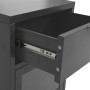 Mesitas de noche 2 uds acero y cristal antracita 40x30x54,5 cm de , Mesitas de noche - Ref: Foro24-3095204, Precio: 183,07 €,...