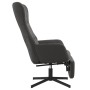 Sillón de relax con reposapiés terciopelo gris oscuro de , Sillones - Ref: Foro24-3097496, Precio: 119,58 €, Descuento: %
