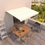 Toldo retráctil automático crema 450x300 cm de vidaXL, Toldos - Ref: Foro24-3068927, Precio: 389,17 €, Descuento: %