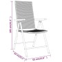 Juego de comedor de jardín 5 piezas negro de , Conjuntos de jardín - Ref: Foro24-3099102, Precio: 336,45 €, Descuento: %