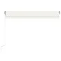Automatisch einziehbare Markise creme 450x300 cm von vidaXL, Markisen - Ref: Foro24-3068927, Preis: 389,17 €, Rabatt: %