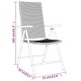 Juego de comedor para jardín 5 piezas negro de , Conjuntos de jardín - Ref: Foro24-3099114, Precio: 350,26 €, Descuento: %