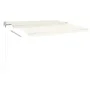 Toldo retráctil automático crema 450x300 cm de vidaXL, Toldos - Ref: Foro24-3068927, Precio: 389,17 €, Descuento: %