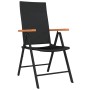 Juego de comedor para jardín 5 piezas negro de , Conjuntos de jardín - Ref: Foro24-3099121, Precio: 384,10 €, Descuento: %