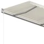 Automatisch einziehbare Markise creme 450x300 cm von vidaXL, Markisen - Ref: Foro24-3068927, Preis: 389,17 €, Rabatt: %