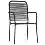 Juego de comedor para jardín 3 piezas negro de , Conjuntos de jardín - Ref: Foro24-3099137, Precio: 197,46 €, Descuento: %