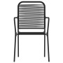 Juego de comedor para jardín 3 piezas negro de , Conjuntos de jardín - Ref: Foro24-3099137, Precio: 197,46 €, Descuento: %