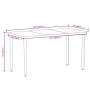 Juego de comedor para jardín 5 piezas color roble de , Conjuntos de jardín - Ref: Foro24-3099163, Precio: 578,83 €, Descuento: %