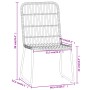 Juego de comedor para jardín 3 piezas color roble de , Conjuntos de jardín - Ref: Foro24-3099161, Precio: 319,13 €, Descuento: %