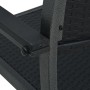 Juego de comedor para jardín 5 piezas negro de , Conjuntos de jardín - Ref: Foro24-3099265, Precio: 331,24 €, Descuento: %
