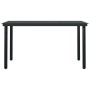 Juego de comedor para jardín 5 piezas negro de , Conjuntos de jardín - Ref: Foro24-3099265, Precio: 331,24 €, Descuento: %