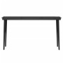 Juego de comedor de jardín 7 piezas con cojines negro de , Conjuntos de jardín - Ref: Foro24-3099308, Precio: 448,47 €, Descu...