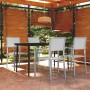 Juego de comedor de jardín de 5 piezas blanco de , Conjuntos de jardín - Ref: Foro24-3099271, Precio: 332,59 €, Descuento: %