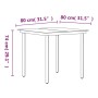 Juego de comedor para jardín 5 piezas con cojines gris y negro de , Conjuntos de jardín - Ref: Foro24-3099360, Precio: 577,41...