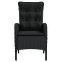 Juego de comedor de jardín 7 piezas con cojines negro de , Conjuntos de jardín - Ref: Foro24-3099369, Precio: 912,03 €, Descu...