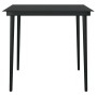 Juego de comedor de jardín 3 piezas con cojines gris de , Conjuntos de jardín - Ref: Foro24-3099485, Precio: 449,13 €, Descue...