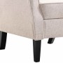 Sillón de tela beige en Sillones | Comprar online en Foru.es