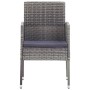 Juego de comedor de jardín 3 piezas gris antracita de , Conjuntos de jardín - Ref: Foro24-3099625, Precio: 216,17 €, Descuent...