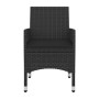 Set comedor de jardín 5 pzas y cojines ratán sintético y vidrio de , Conjuntos de jardín - Ref: Foro24-3099734, Precio: 380,7...