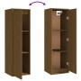 Muebles para TV 3 piezas madera maciza de pino marrón miel de , Muebles TV - Ref: Foro24-3100162, Precio: 136,56 €, Descuento: %