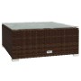 Set muebles de jardín 10 pzas y cojines ratán sintético marrón de , Conjuntos de jardín - Ref: Foro24-3102772, Precio: 1,00 €...