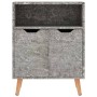 Aparador de madera de ingeniería gris hormigón 60x30x72 cm de vidaXL, Aparadores - Ref: Foro24-326826, Precio: 65,04 €, Descu...