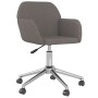 Sillas de comedor giratorias 2 unidades tela gris oscuro de , Sillas de comedor - Ref: Foro24-3103087, Precio: 168,98 €, Desc...