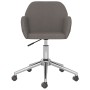Sillas de comedor giratorias 2 unidades tela gris oscuro de , Sillas de comedor - Ref: Foro24-3103087, Precio: 168,98 €, Desc...