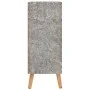 Aparador de madera de ingeniería gris hormigón 60x30x72 cm de vidaXL, Aparadores - Ref: Foro24-326826, Precio: 64,15 €, Descu...
