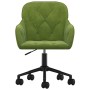 Sillas de comedor giratorias 2 unidades terciopelo verde claro de , Sillas de comedor - Ref: Foro24-3103424, Precio: 189,81 €...