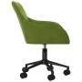 Sillas de comedor giratorias 2 unidades terciopelo verde claro de , Sillas de comedor - Ref: Foro24-3103424, Precio: 189,81 €...