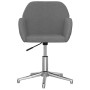 Sillas de comedor giratorias 2 unidades tela gris claro de , Sillas de comedor - Ref: Foro24-3103030, Precio: 164,51 €, Descu...