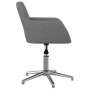 Sillas de comedor giratorias 2 unidades tela gris claro de , Sillas de comedor - Ref: Foro24-3103030, Precio: 164,51 €, Descu...