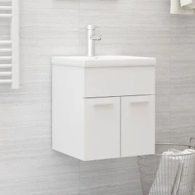 Furniture with white plywood sink by vidaXL, bathroom vanities - Ref: Foro24-3071261, Price: 154,44 €, Discount: %