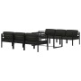 Set muebles de jardín 7 pzas y cojines aluminio gris antracita de , Conjuntos de jardín - Ref: Foro24-3115923, Precio: 1,00 €...